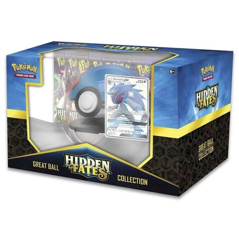 Great Ball Collection from Hidden Fates Pokémon card set